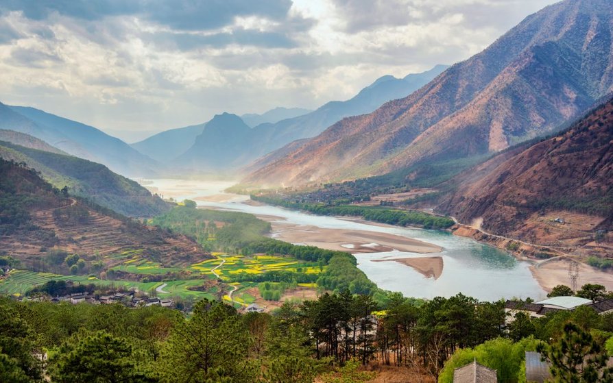The Yangtze River