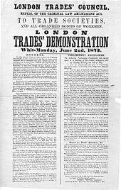 Development of “trade unions” - 1951