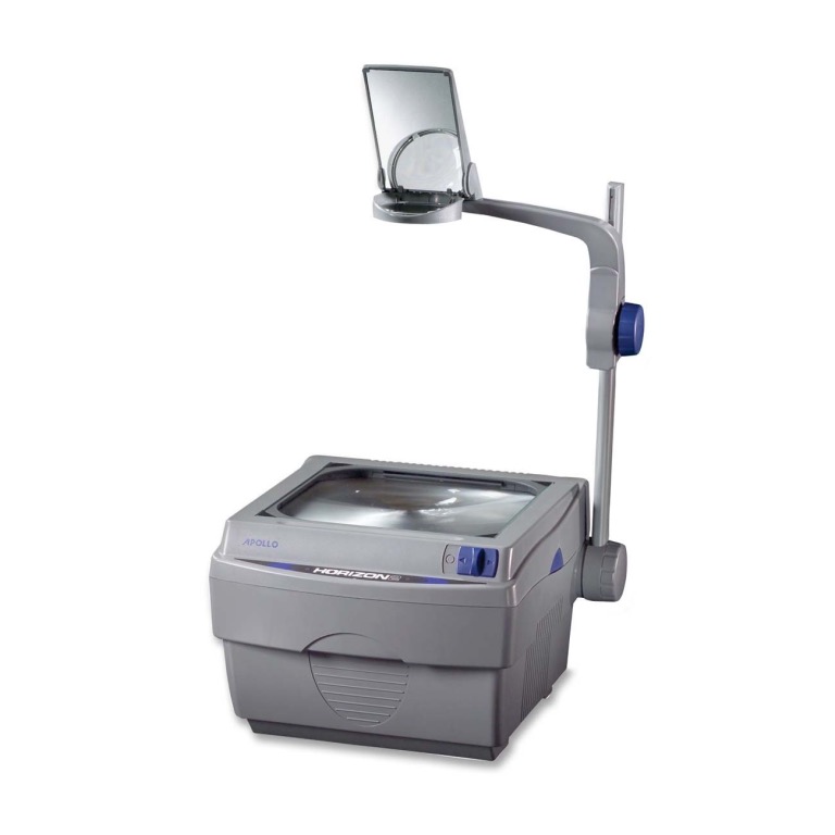 overhead projector was invented 