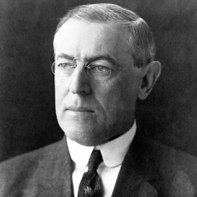 Woodrow Wilson was the president during World War 1. He served in ...