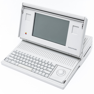 In 1989, Apple invented the Macintosh Portable. Its purpose was that ...