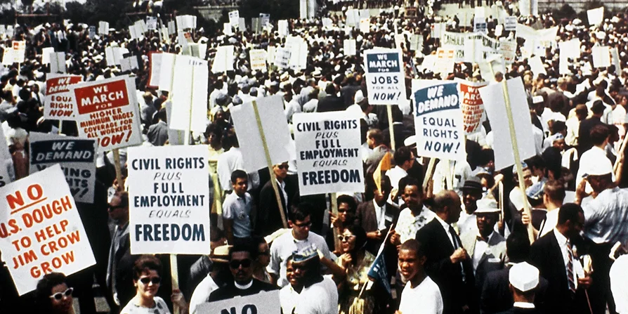 Civil Rights Movement Inclusion Share