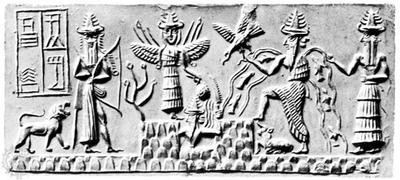 polytheism mesopotamia symbols