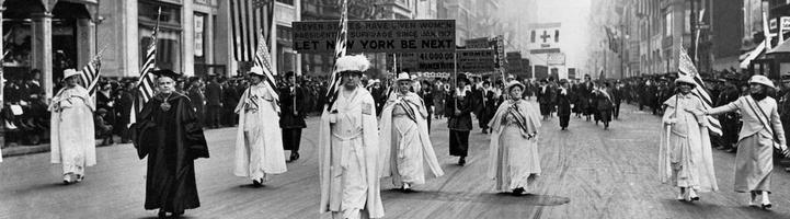 Challenging the Narrative: Even the Women's Suffrage Movement has