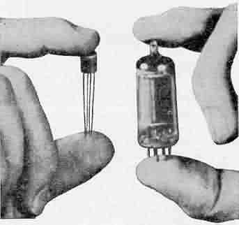 transistor vs vacuum tube