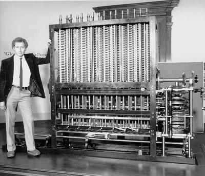 first computer invented 1945