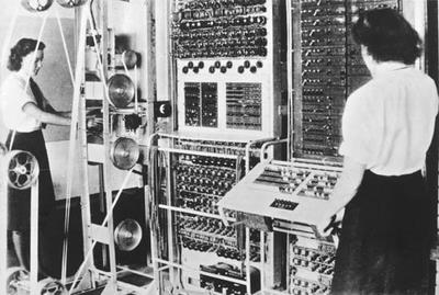 The computer, Colossus, was invented during WW2.