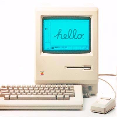 1984 - First MacIntosh Computer