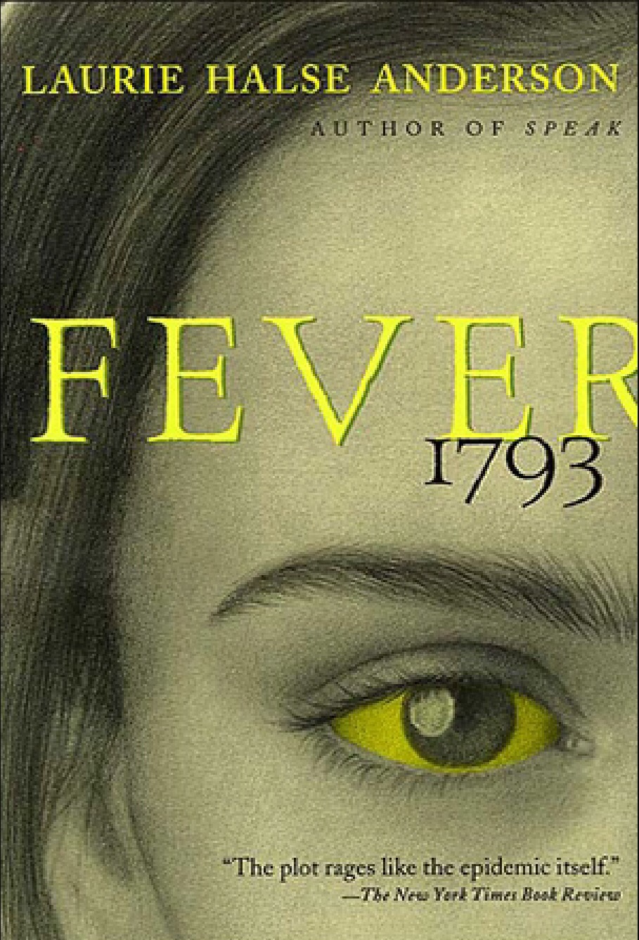 fever 1793 by laurie halse anderson