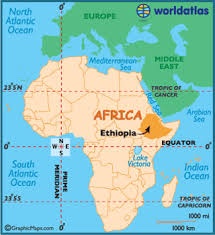 Ethiopia To Jerusalem Map Africa Interactive Map | Sutori