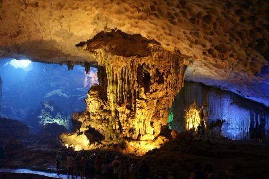 “All these houses are connected to caves they are built over for ...