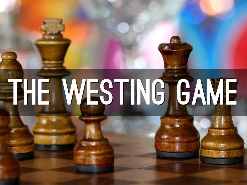 Westing game book