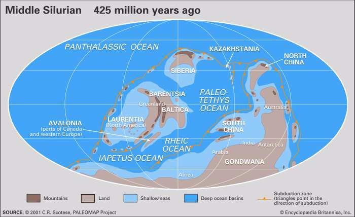 https://www.britannica.com/science/Silurian-Period