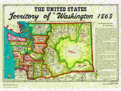 March 2, 1853: Washington Territory