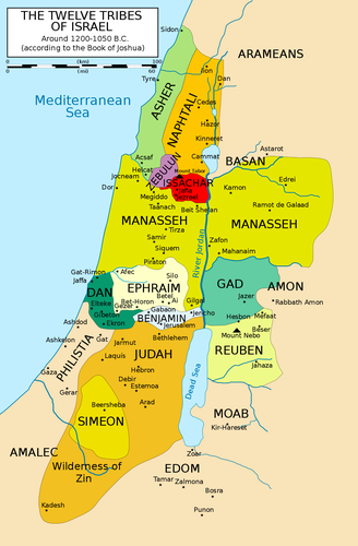 Twelve Tribes of Israel- The Twelve Tribes of Israel was when Israel ...