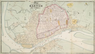 Canton (Guangzhou) in 1860