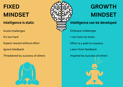 What is Growth mindset?