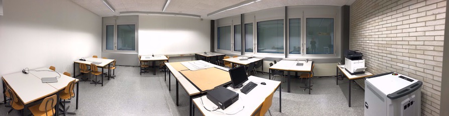 Un'aula diversa...