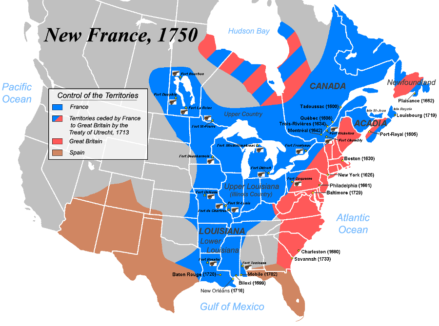 The French Colonies