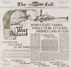 why did the us declare war on spain