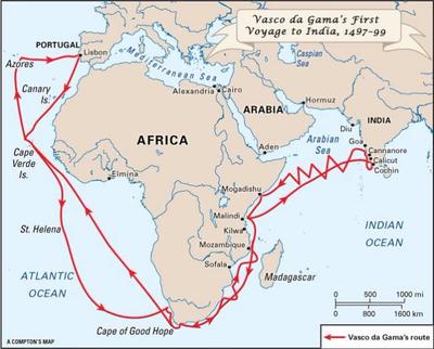 what did vasco da gama discoveries