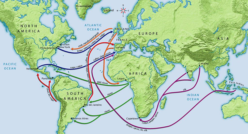 Age Of Exploration Map Routes