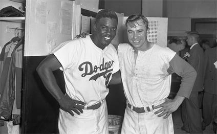 FIRST BLACK BASEBALL PLAYER IN THE MAJOR LEAGUES