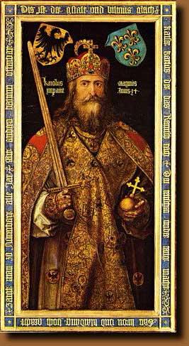 950 Ad 800 AD Charlemagne forms the Holy Roman Empire