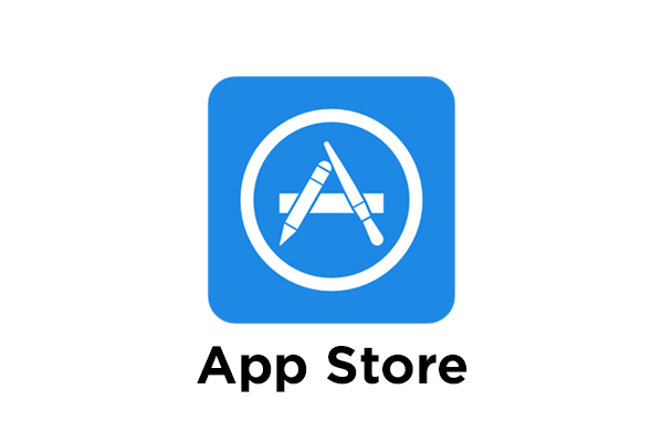 Using app store. App Store. Иконка app Store. APPSTORE лого. Apple Store значок.