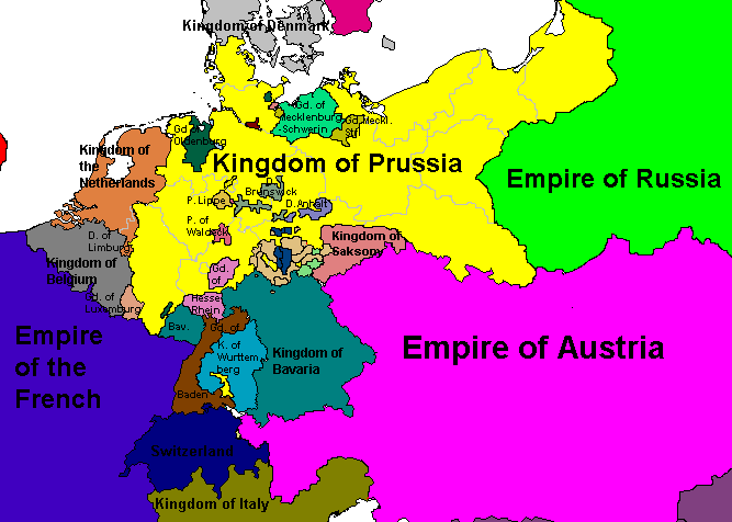 Prussia And Austria War