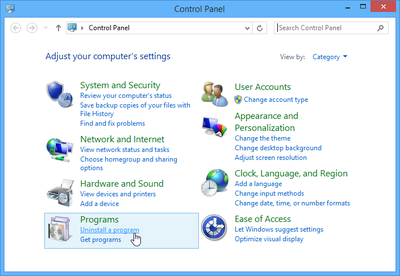 Win Control Tips for finding software
