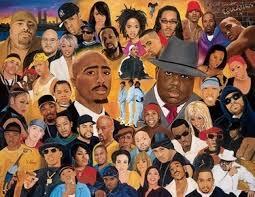 Black Rapper Evolution Chart Share