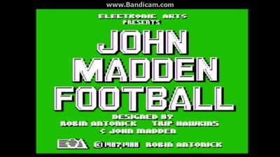 the history of Madden