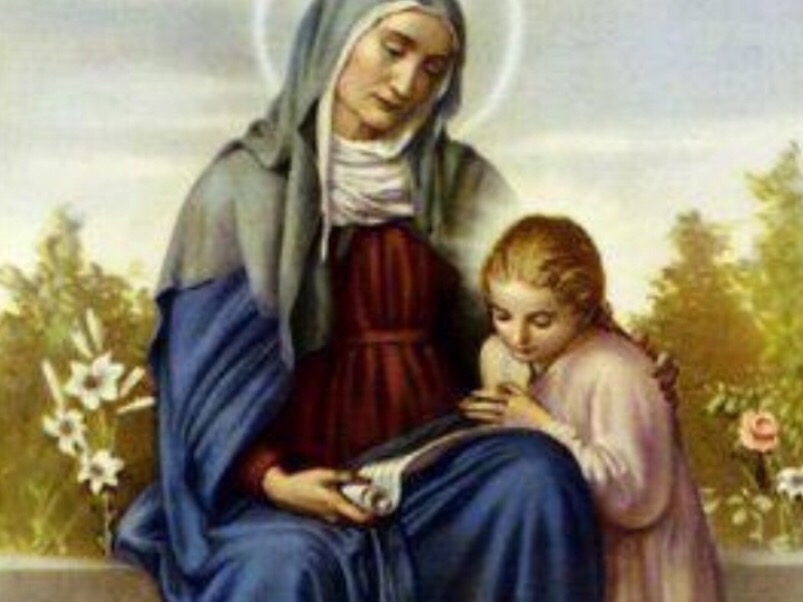 Saint Anne Sutori