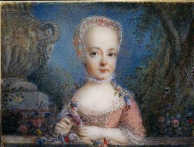 treasure for your pleasure: marie antoinette — A photograph of Empress  Eugénie dressed as Marie