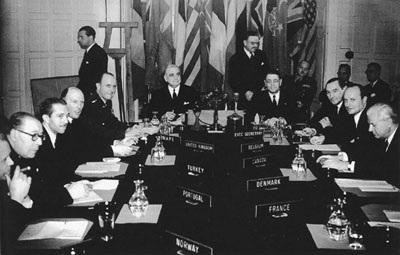 1955 Warsaw Pact: Soviet Union creates alliance in Eastern Europe