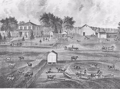 1830: The factories that they changed into.