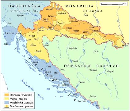 Prisjeti se političkog položaja hrvatskih zemalja u 19. stoljeću Naše ...