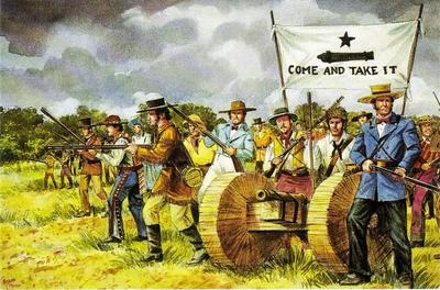 30. Rebellious Texans were victorious at the Battle