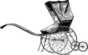 Who Invented Strollers Mid 1800's- The now forward facing stroller allowed parents to pull ...