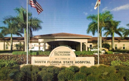 hospital florida state mental south sutori 1957 opened significant because second