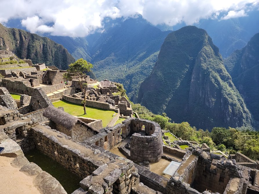 Machu Picchu кладбище