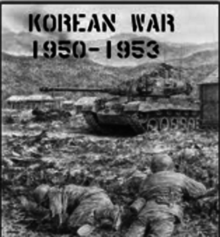 KOREAN WAR 1950