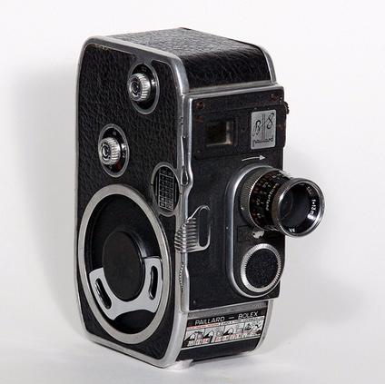 1888 First Film Camera