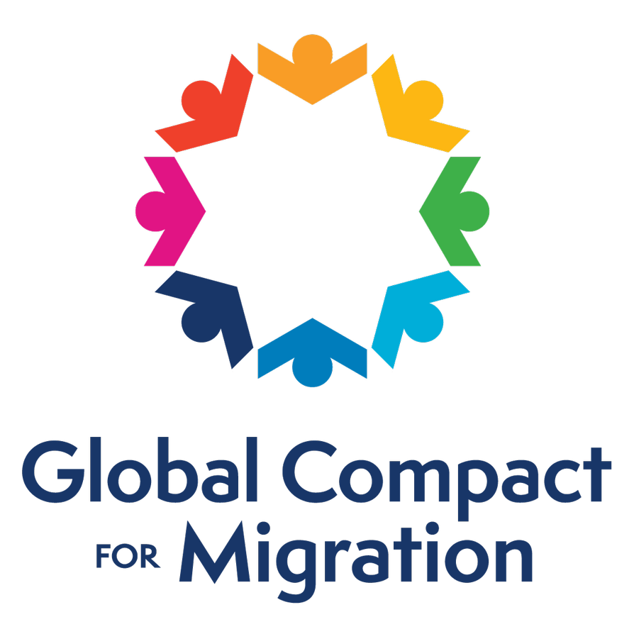 Global compact. Миграция логотип. the global compact logo. глобальный договор.