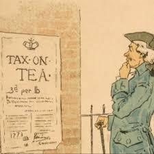 the 1773 Tea Act was when they taxed the colonist for tea