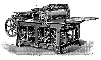 Printing press