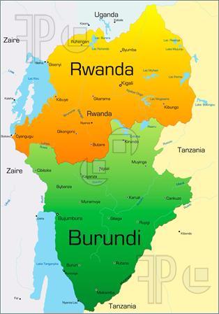 On July 1st, 1962, Rwanda and Burundi became independent states ...