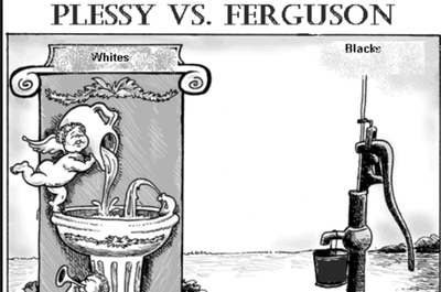 Why Some Call This Case the New Plessy v. Ferguson - Capital B News