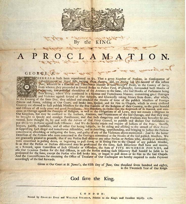 Proclamation Of 1763 Essay